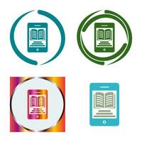 Ebook Vector Icon