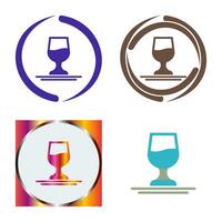 icono de vector de vino