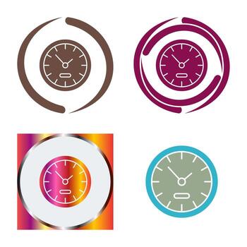Clock Vector Icon