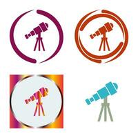 Telescope Vector Icon