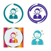 Employee Vector Icon