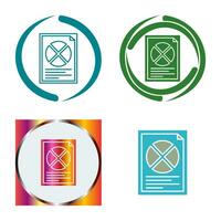 Pie Chart Vector Icon