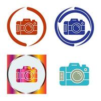 Digital Camera Vector Icon