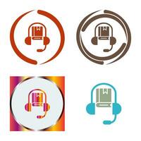 Audio Book Vector Icon