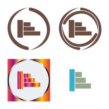 Object Alignment Vector Icon