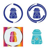 Space Capsule Vector Icon