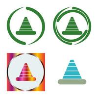 Traffic Cone Vector Icon