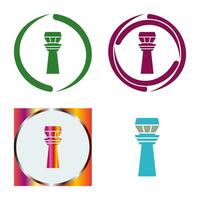 Control Tower Vector Icon