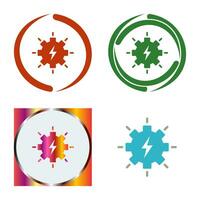 Electricity Vector Icon