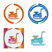 Lawn Mower Vector Icon