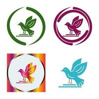 Bird Vector Icon