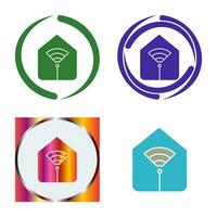 icono de wifi vector