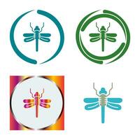 Dragonfly Vector Icon