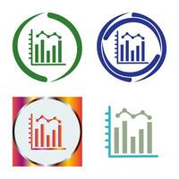 Histogram Vector Icon