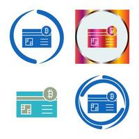 Credit Card Vector Icon