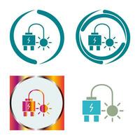Plug Vector Icon