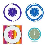 icono de vector de reloj