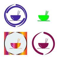 Unique Food Vector Icon