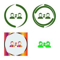 Unique Consulting Services Vector Icon
