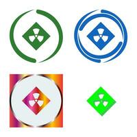 Radiation Vector Icon