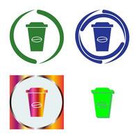 Coffee Cup Vector Icon