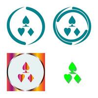 Card Suits Vector Icon