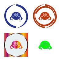 Unique Game Character Vector Icon