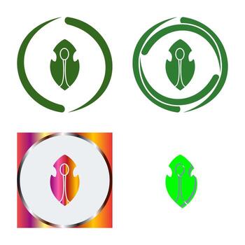 Unique Game Character Vector Icon