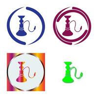 Unique Hookah Vector Icon