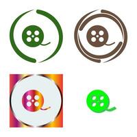 Reel Vector Icon