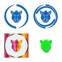 Pig Vector Icon
