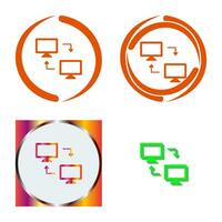 Sharing Systems Vector Icon