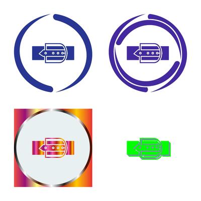 Belt Vector Icon