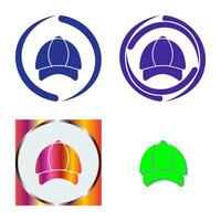 P Cap Vector Icon