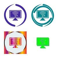 Disconnected Network Vector Icon