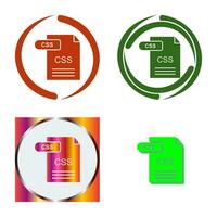 CSS Vector Icon