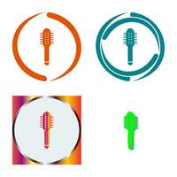 Comb Vector Icon