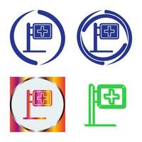 Signboard Vector Icon