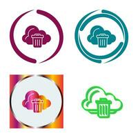 Trash Vector Icon