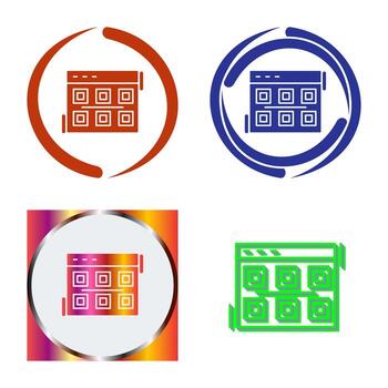 Layout Vector Icon