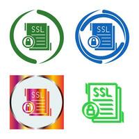 SSL Vector Icon