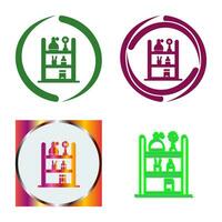Shelf Vector Icon