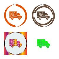 Delivery Truck Vector Icon