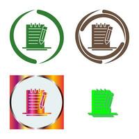 Check Up List Vector Icon