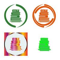 Books Vector Icon