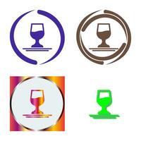 icono de vector de vino