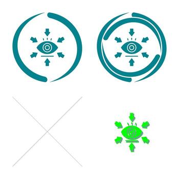 Visualization Vector Icon