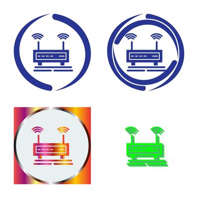 Wifi Signals Vector Icon