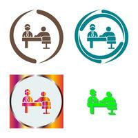 Evaluating work Vector Icon