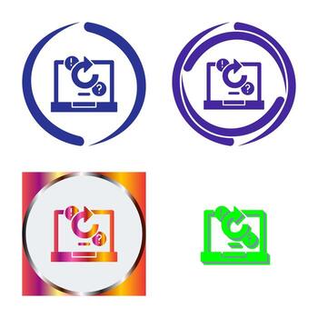 icono de vector de resolución de problemas